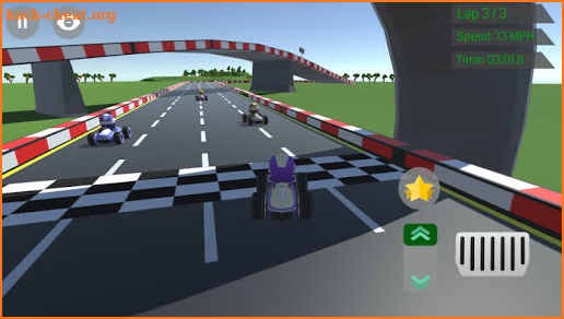 Mini Speedy Racers screenshot