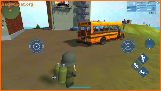 mini survival  battleground : Fire battle screenshot