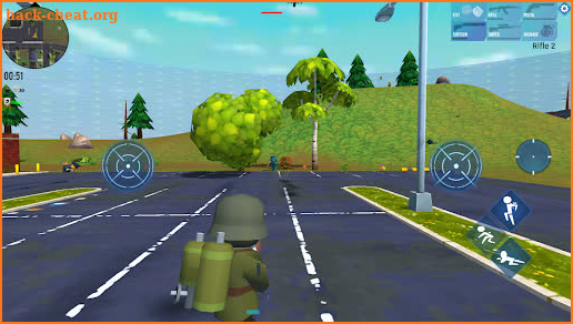mini survival  battleground : Fire battle screenshot