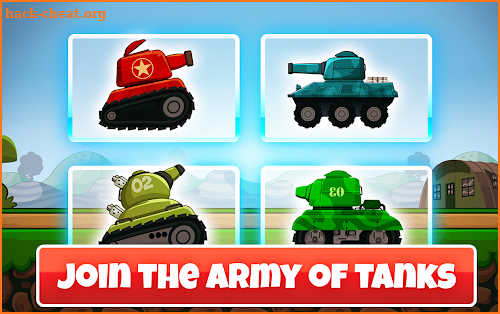 Mini Tanks World War Hero Race screenshot