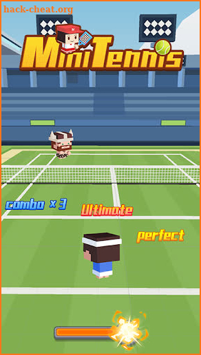 Mini Tennis screenshot