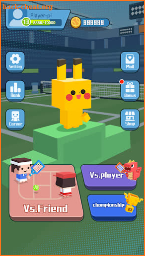Mini Tennis screenshot