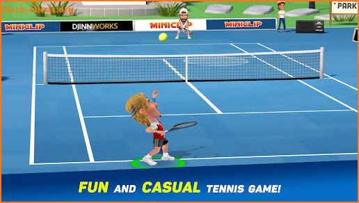 Mini Tennis: Clash & Smash screenshot