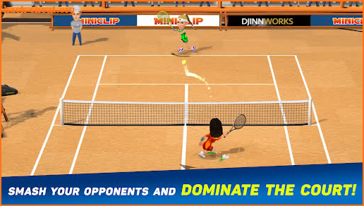 Mini Tennis: Clash & Smash screenshot