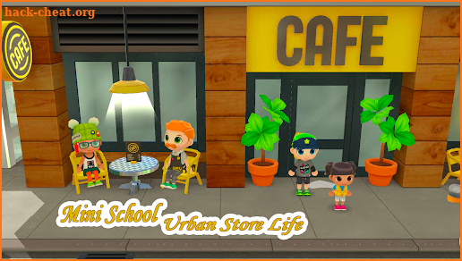 Mini Toca School Urban City Life world screenshot