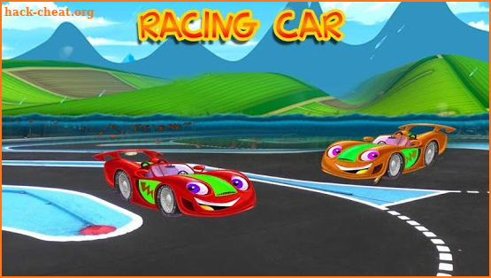 Mini Toon Car Racer:Kids Game screenshot