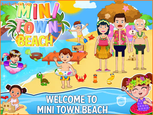 Mini Town: Beach screenshot