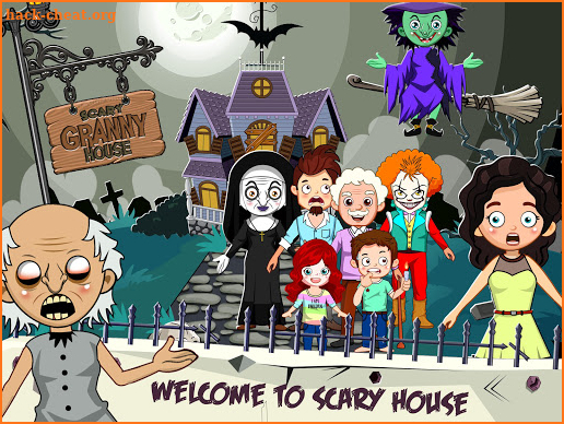 Mini Town: Horror Granny House screenshot