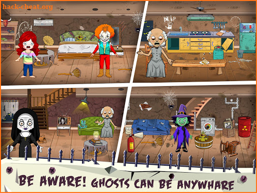 Mini Town: Horror Granny House screenshot