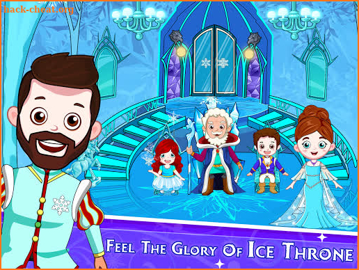 Mini Town: Ice Princess Land screenshot