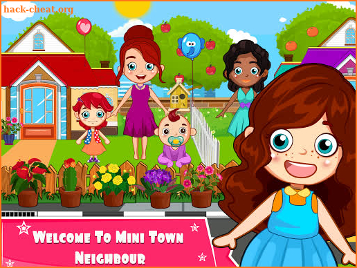Mini Town : Neighborhood screenshot