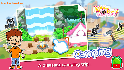 Mini Town：field camping screenshot