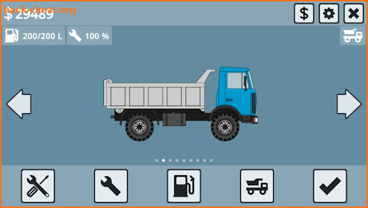 Mini Trucker screenshot