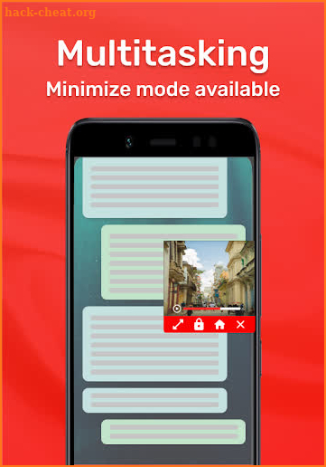 Mini Tube - Float Video Player screenshot