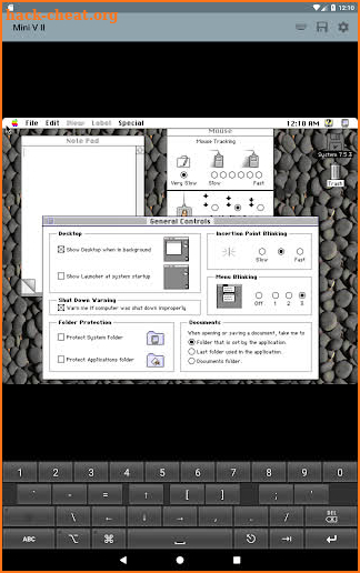 Mini V II screenshot