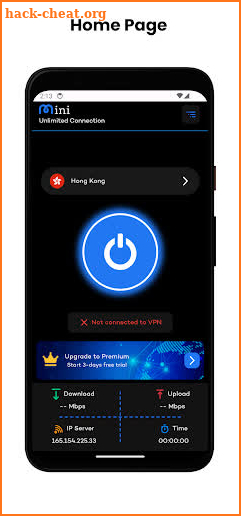 Mini VPN: Rune Route screenshot