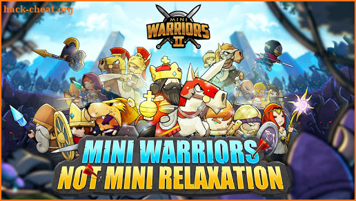 Mini Warriors 2 - Idle Arena screenshot