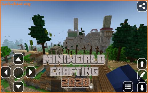 Mini World Block Craft Survival Building 2020 screenshot