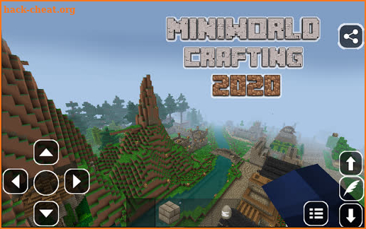 Mini World Block Craft Survival Building 2020 screenshot