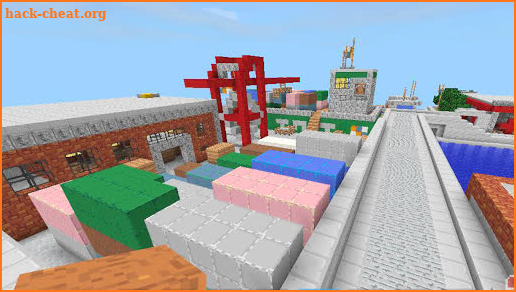 Mini World Craft 2: Mini Block Craft Town screenshot