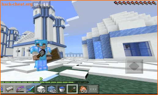 Mini World Craft : Town Builder screenshot