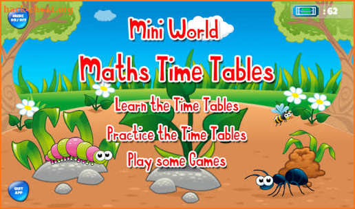 Mini World Maths Times Tables screenshot