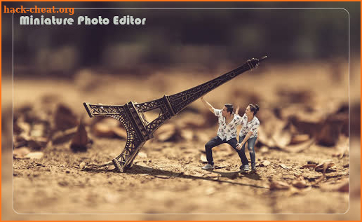 Miniature Effect - Miniature Photo Editor, Maker screenshot