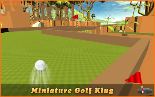 Miniature Golf King screenshot