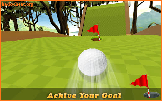 Miniature Golf King screenshot