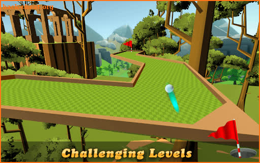 Miniature Golf King screenshot