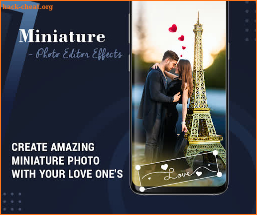 Miniature Photo Editor Effects screenshot