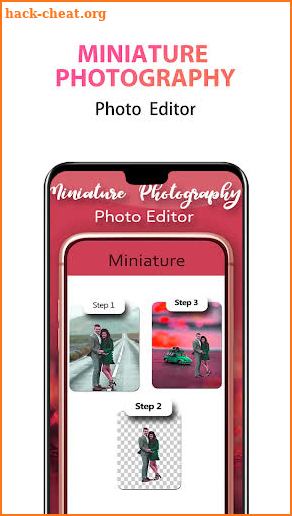 Miniature Photography screenshot