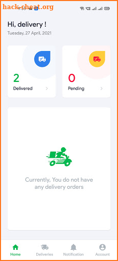 MiniBar Delivery screenshot