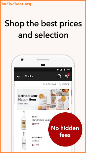 Minibar Delivery: Get Alcohol screenshot