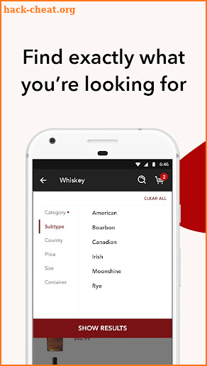 Minibar Delivery: Get Alcohol screenshot