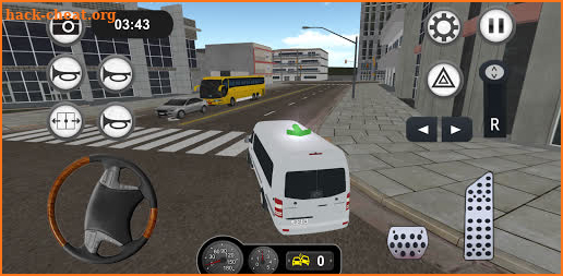 Minibus Bus Transport Driver Simulator screenshot