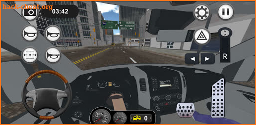 Minibus Bus Transport Driver Simulator screenshot