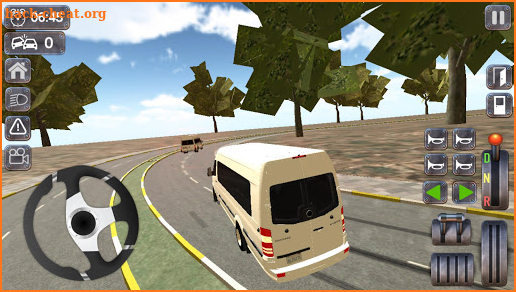 Minibüs Otobüs Simülasyon Oyunu screenshot