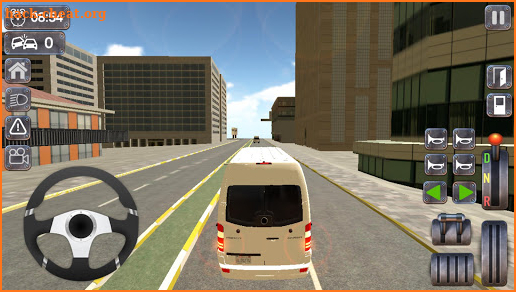Minibüs Otobüs Simülasyon Oyunu screenshot