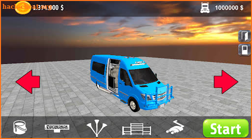 Minibus Passenger Transport Simulation screenshot