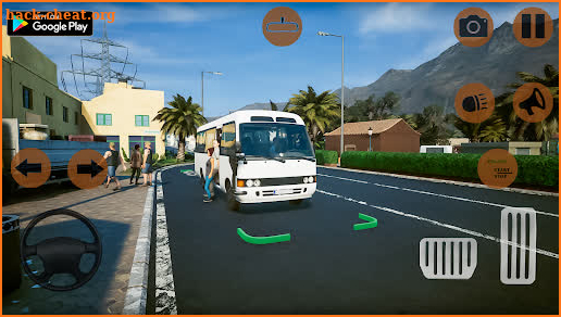 Minibus Simulator : City Coach Bus Simulator 2021 screenshot