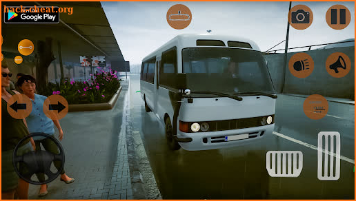 Minibus Simulator : City Coach Bus Simulator 2021 screenshot