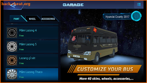 Minibus Simulator Vietnam screenshot