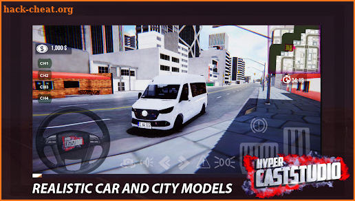 Minibus:Driving Simulator Game screenshot