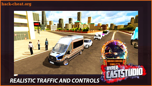 Minibus:Driving Simulator Game screenshot