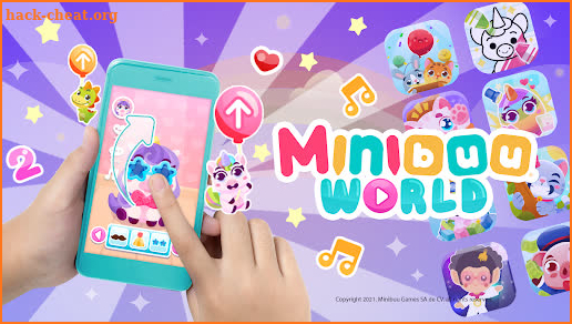 Minibuu World - Games for Kids screenshot