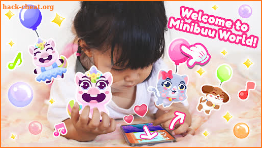 Minibuu World - Games for Kids screenshot