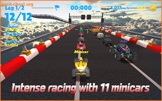 Minicar Drift screenshot