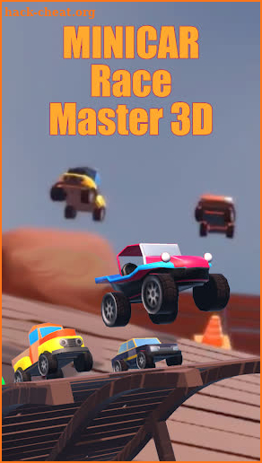 MiniCar Race Master 3D screenshot