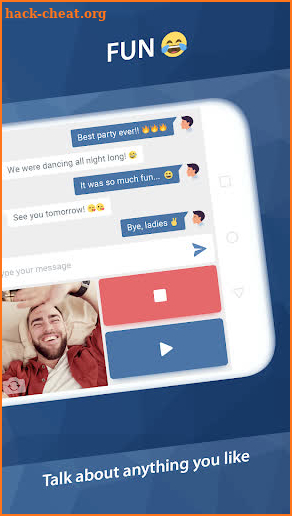 Minichat – The Fast Video Chat App screenshot